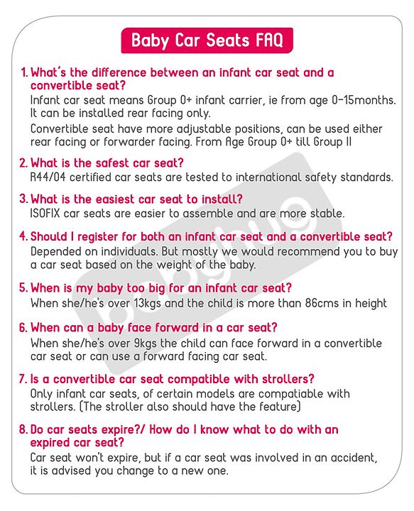 Babyhug Amber Car Seat Cum Carry Cot With Rocking Base with 1 Year Warranty - Black Grey