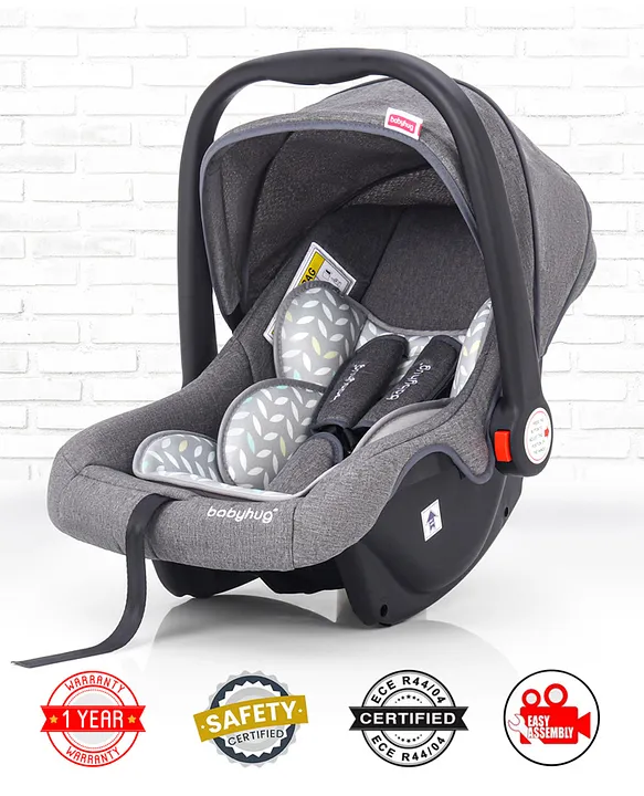 Babyhug car seat installation hotsell