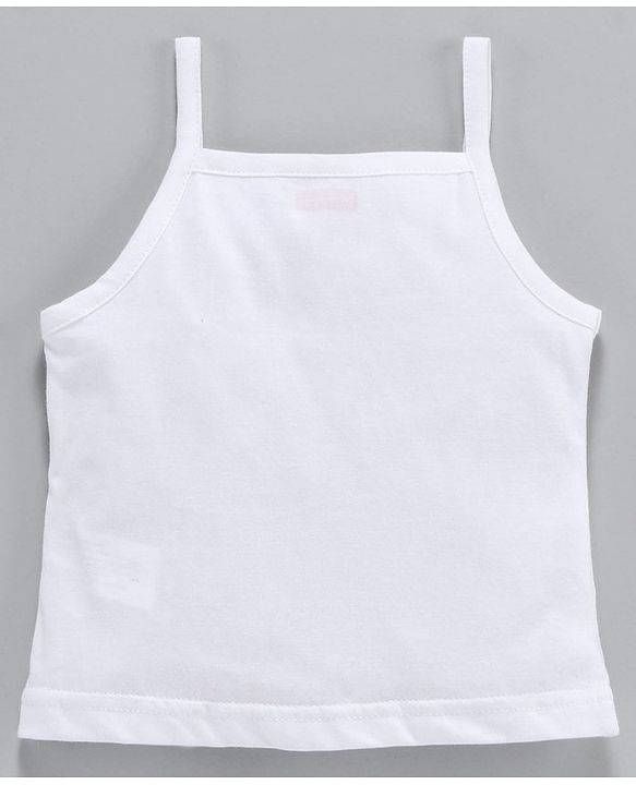 Babyhug 100% Cotton Slips Pack of 3 - White