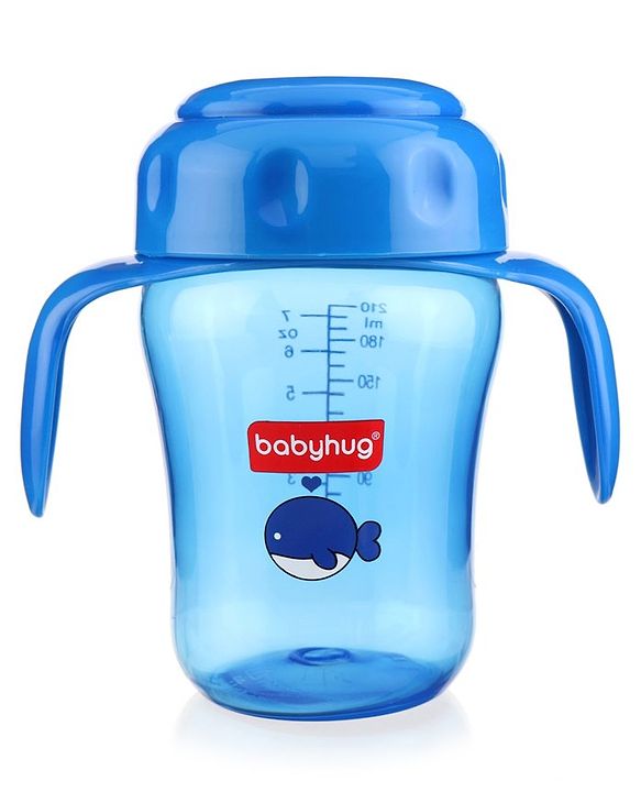 Babyhug Twin handle Sipper Cup Blue - 210 ml