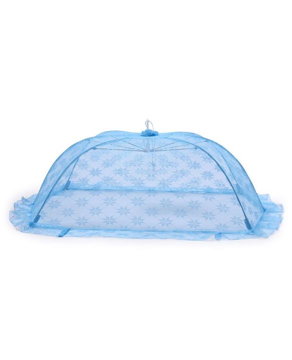 Babyhug Portable Baby Mosquito Net Medium  - Blue