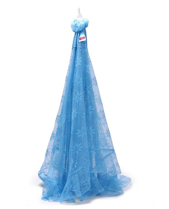 Babyhug Portable Baby Mosquito Net Medium  - Blue