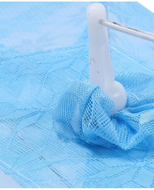 Babyhug Portable Baby Mosquito Net Medium  - Blue