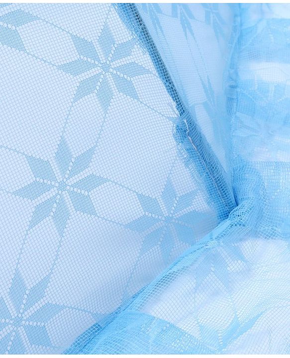 Babyhug Portable Baby Mosquito Net Medium  - Blue