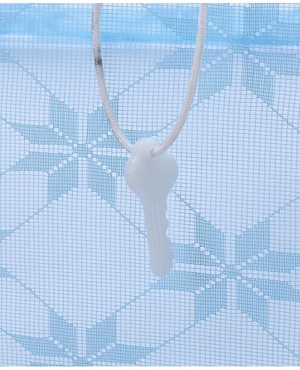 Babyhug Portable Baby Mosquito Net Medium  - Blue