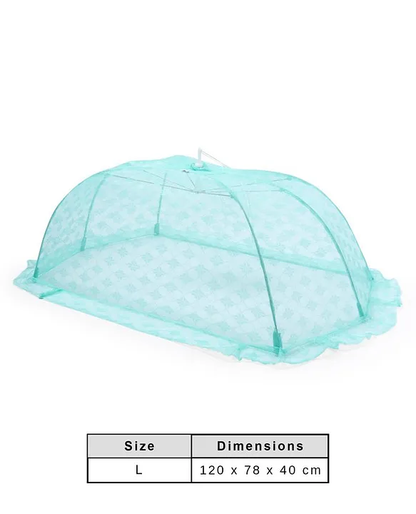 Babyhug Portable Baby Mosquito Net Large Green Online in India Buy at Best Price from FirstCry 3106543