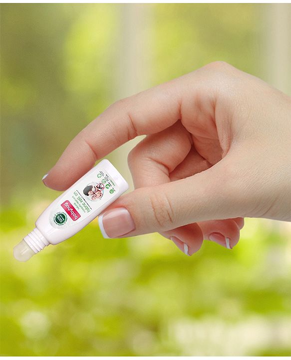 Babyhug Natural Mosquito Repellent Fabric Roll On - 8 ml