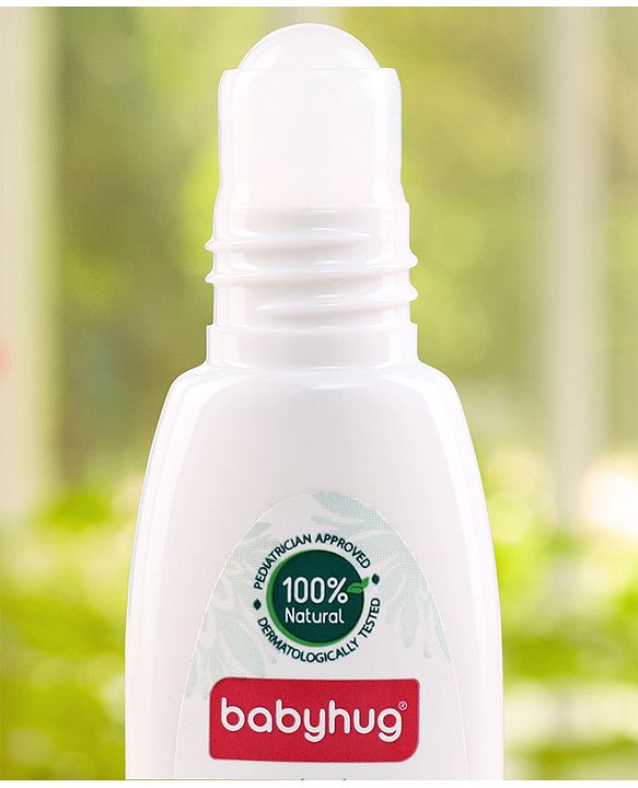 Babyhug Natural Mosquito Repellent Fabric Roll On - 8 ml