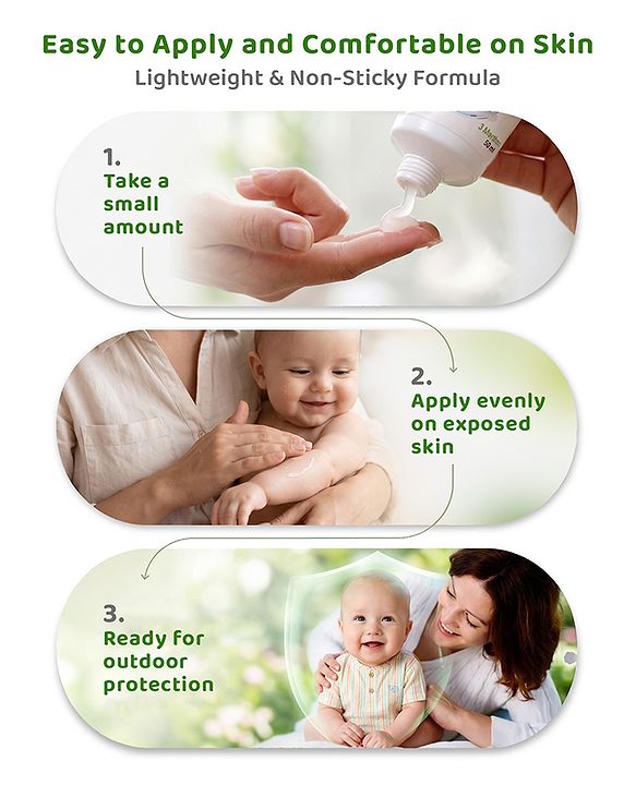 Babyhug 100% Natural Mosquito Repellent Gel - 50 ml