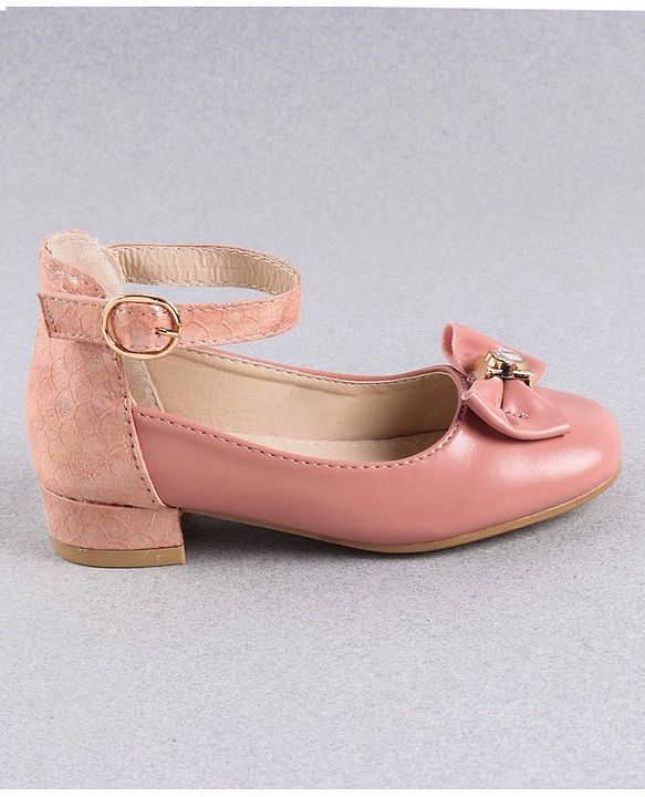 Cute Walk by Babyhug Bellies Bow Applique Embellished - Pink