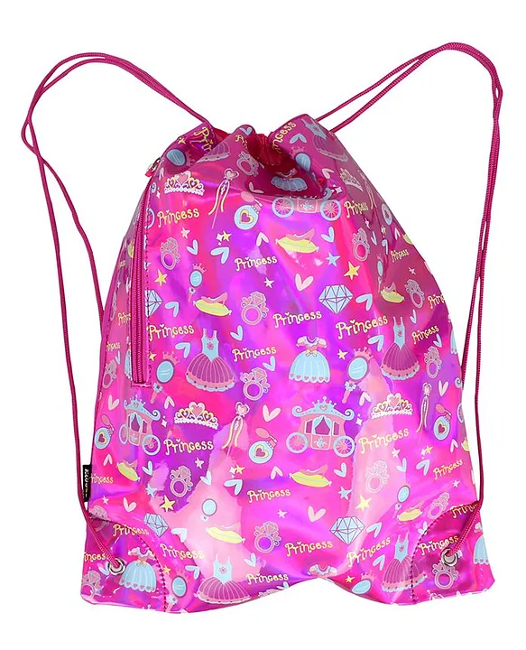 Drawstring Bag with Waterproof Lining || Multipurpose, Swimming Bag, P –  silverlinen.in