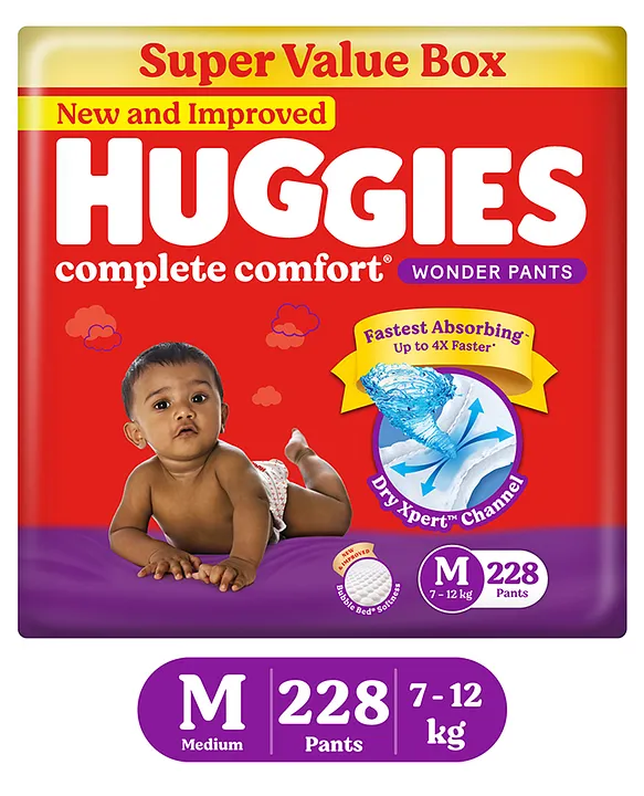 Huggies Wonder Pants Diapers, Extra Large (Pack of 28) free shipping world  | eBay