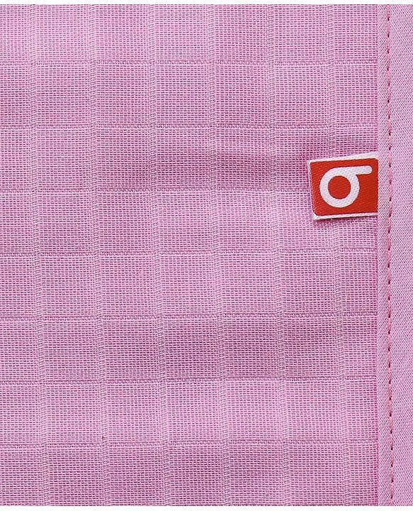Babyhug 100% Cotton Muslin Burp Cloth Pack Of 3 - Mulitcolor