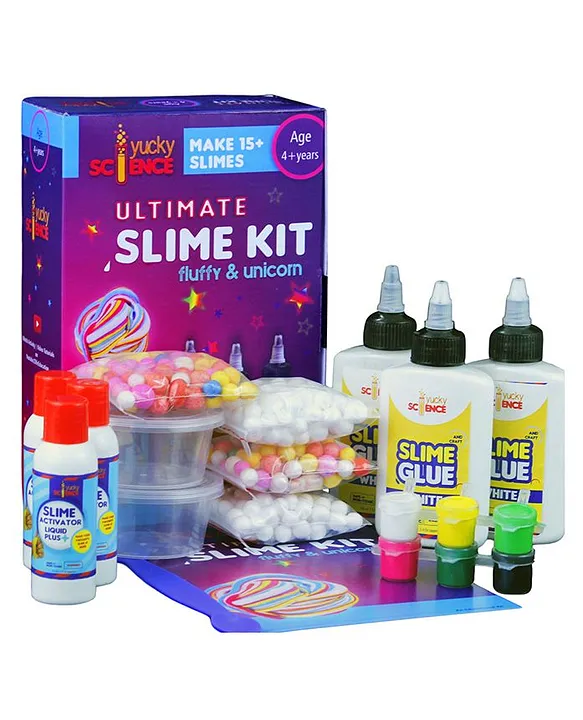 Ultimate 5 in 1 Slime Maker Kit | Make 5 Slimes