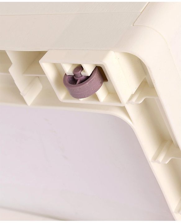 Babyhug  Compartment Chest of Drawers Monkey Print - White