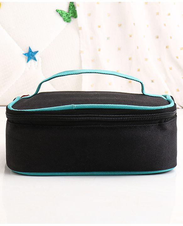 Babyhug Multipurpose Feeding Set Cover - Green Black