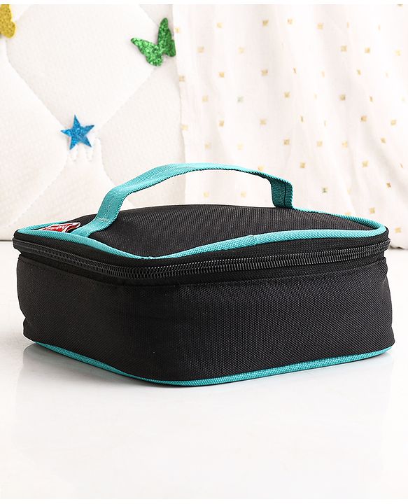 Babyhug Multipurpose Feeding Set Cover - Green Black