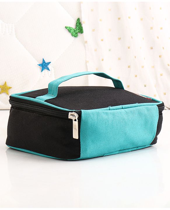 Babyhug Multipurpose Feeding Set Cover - Green Black