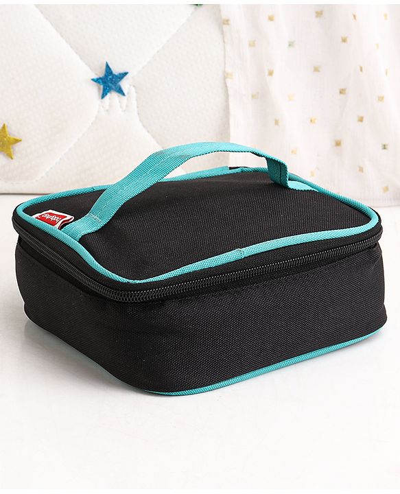 Babyhug Multipurpose Feeding Set Cover - Green Black