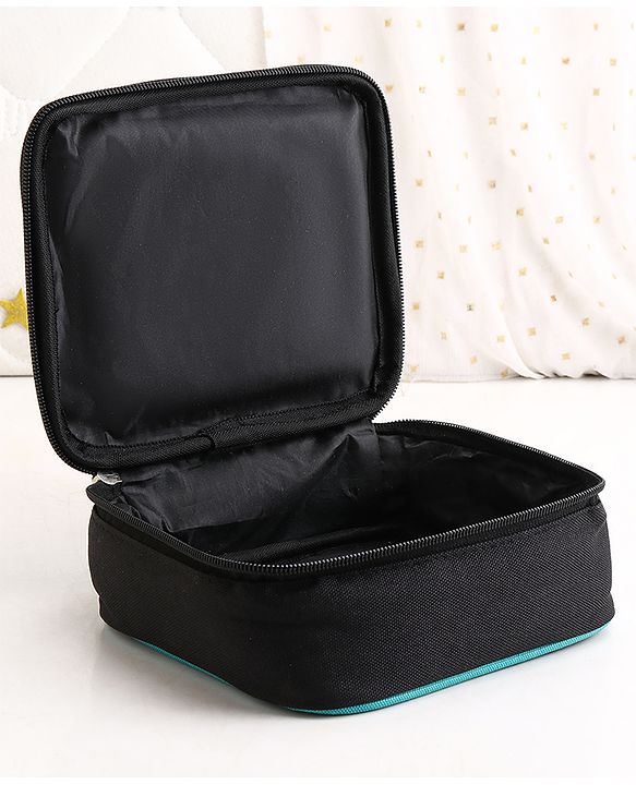 Babyhug Multipurpose Feeding Set Cover - Green Black