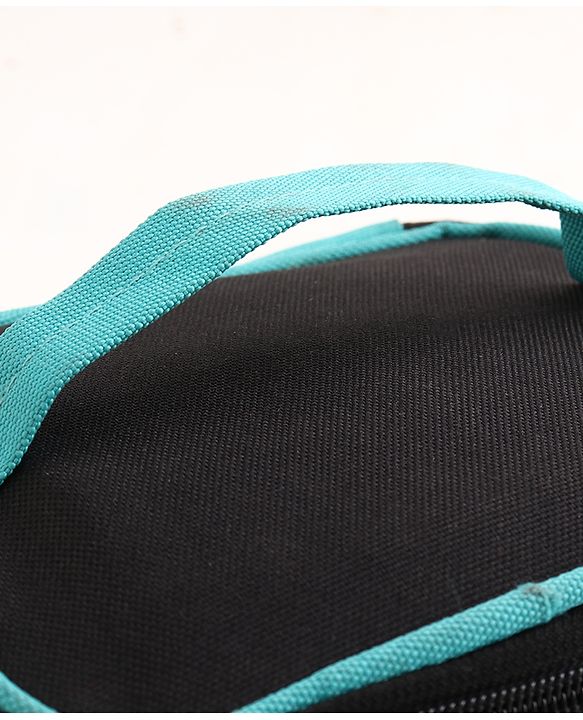 Babyhug Multipurpose Feeding Set Cover - Green Black