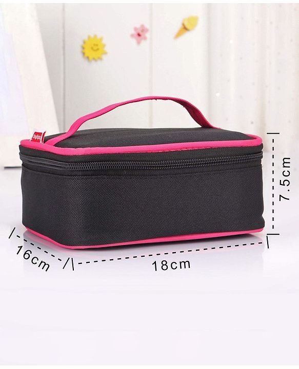 Babyhug Multipurpose Feeding Set Cover - Green Black
