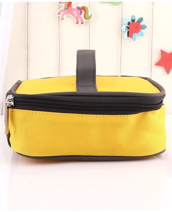 Babyhug Multipurpose Feeding Set Cover - Green Black