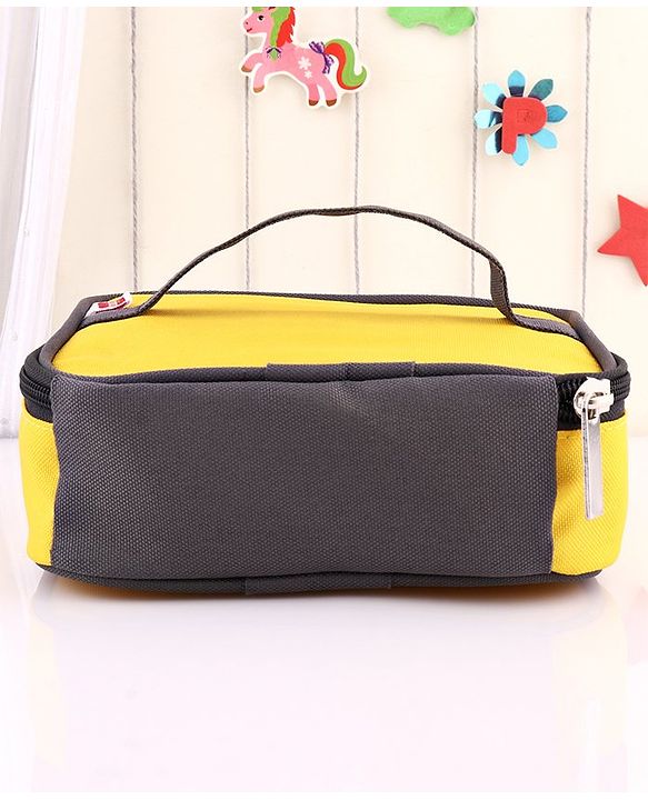 Babyhug Multipurpose Feeding Set Cover - Green Black