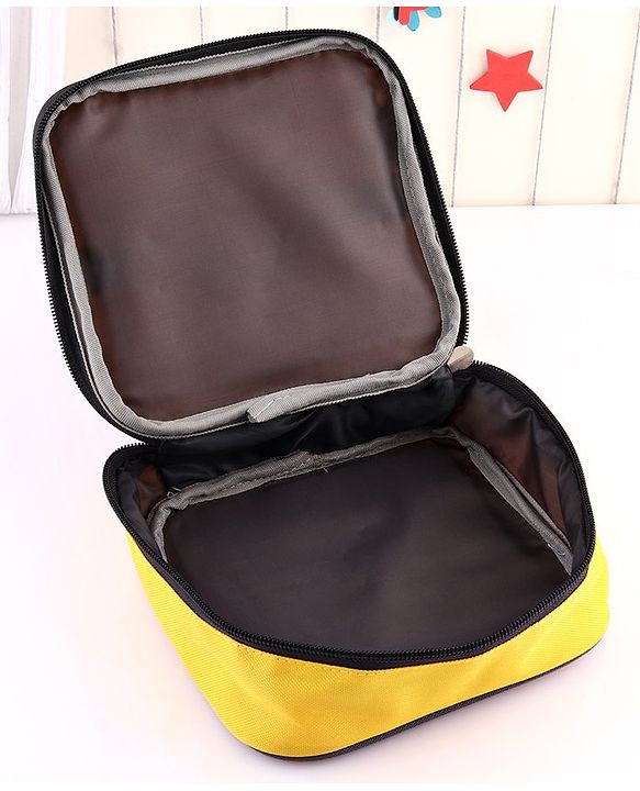 Babyhug Multipurpose Feeding Set Cover - Green Black