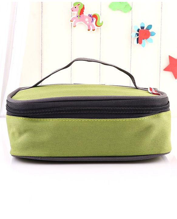 Babyhug Multipurpose Feeding set Cover - Green Grey