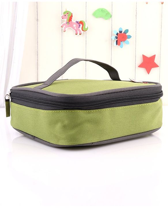 Babyhug Multipurpose Feeding set Cover - Green Grey