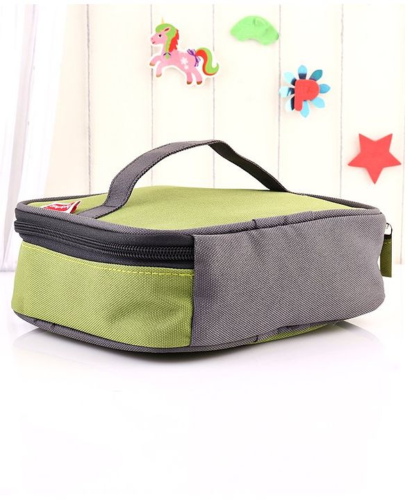 Babyhug Multipurpose Feeding set Cover - Green Grey