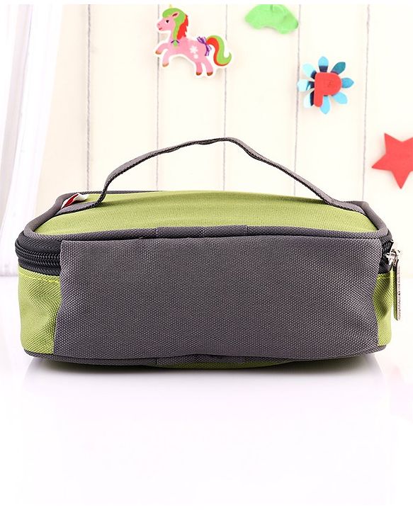 Babyhug Multipurpose Feeding set Cover - Green Grey