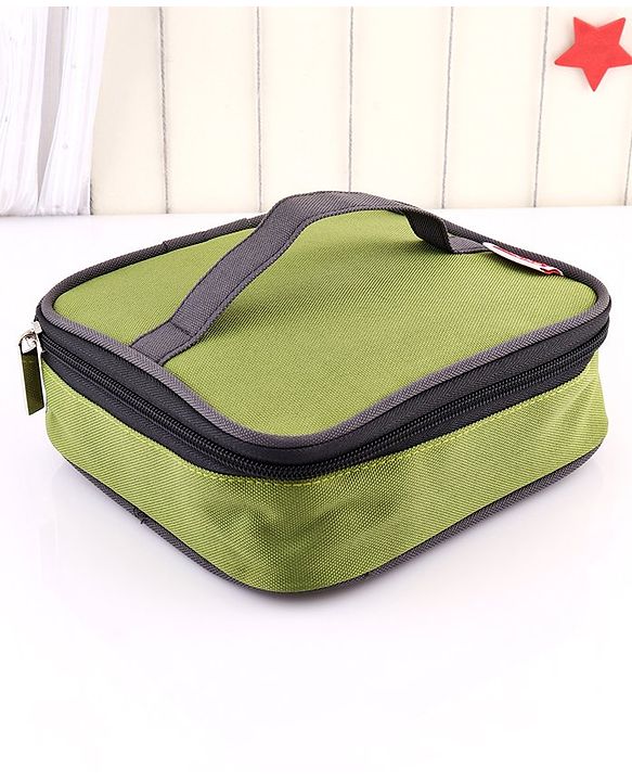 Babyhug Multipurpose Feeding set Cover - Green Grey
