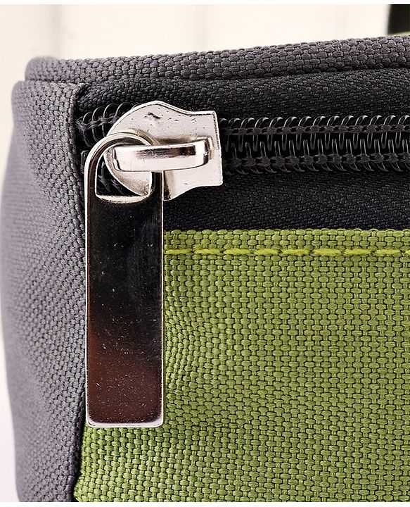 Babyhug Multipurpose Feeding set Cover - Green Grey