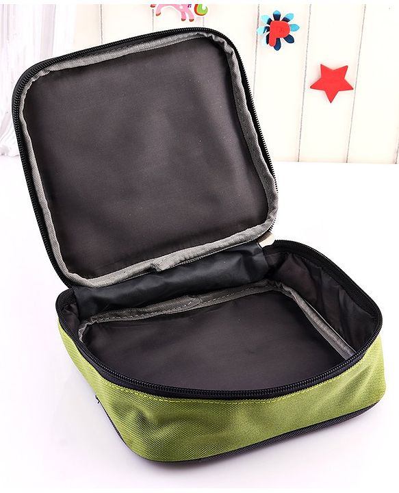 Babyhug Multipurpose Feeding set Cover - Green Grey