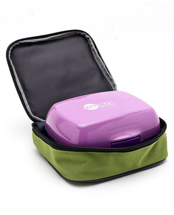 Babyhug Multipurpose Feeding set Cover - Green Grey
