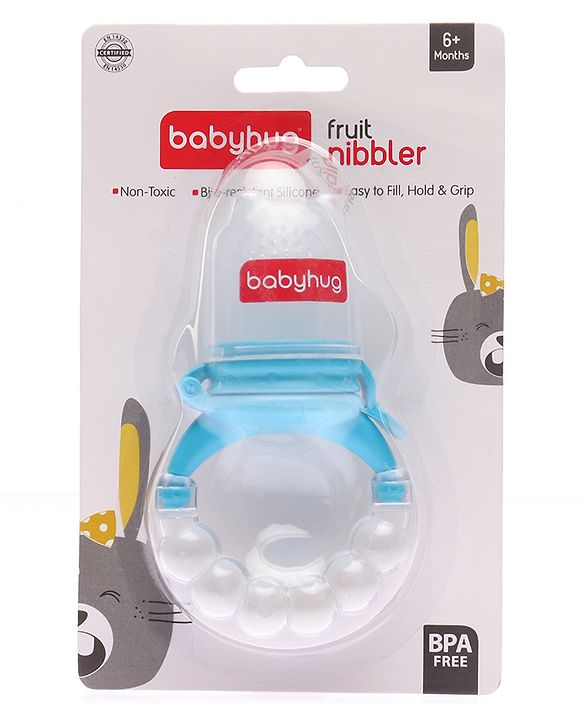 Babyhug Fruit And Food Nibbler (Color May Vary)
