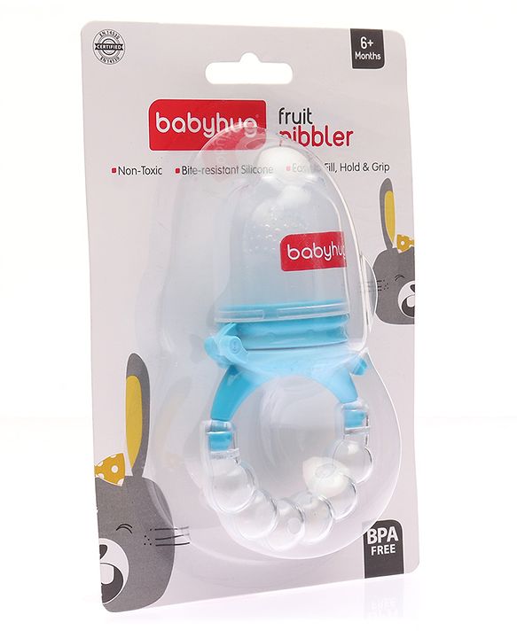 Babyhug Fruit And Food Nibbler (Color May Vary)