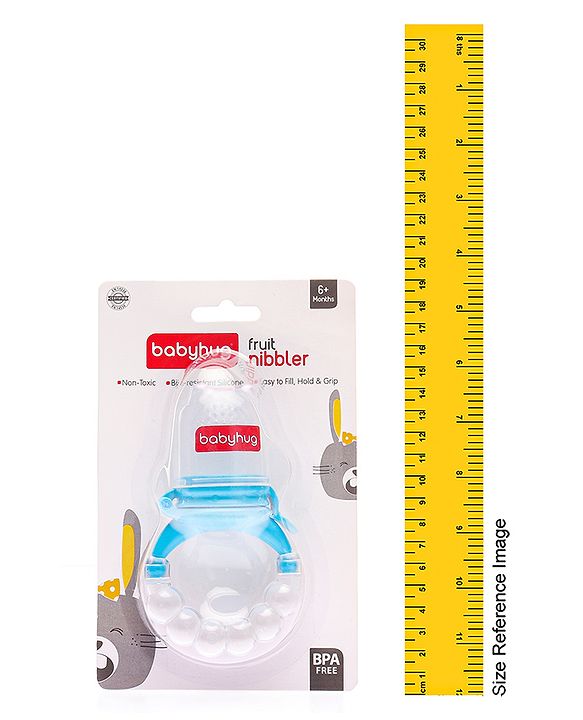 Babyhug Fruit And Food Nibbler (Color May Vary)