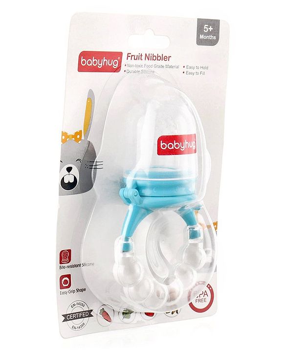 Babyhug Fruit And Food Nibbler (Color May Vary)