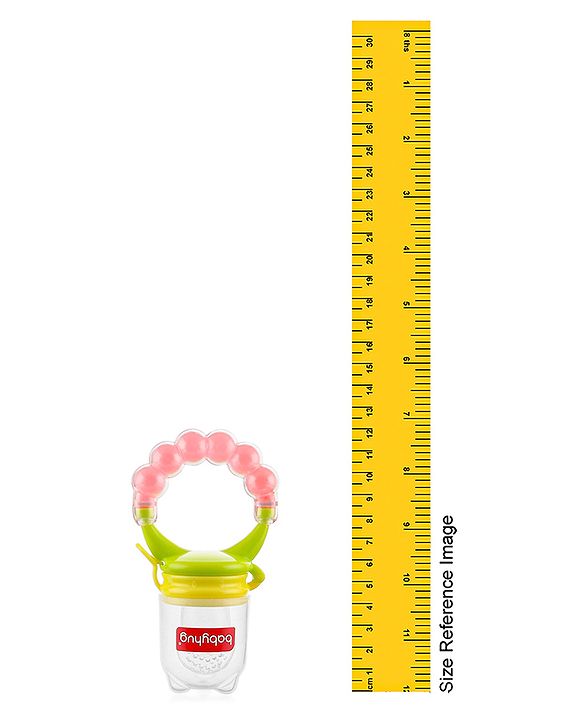 Babyhug Fruit And Food Nibbler (Color May Vary)