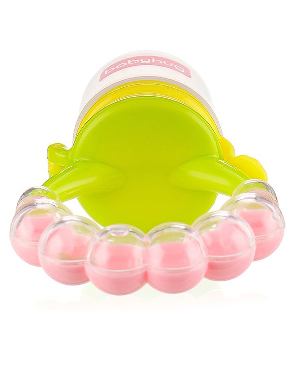 Babyhug Fruit And Food Nibbler (Color May Vary)