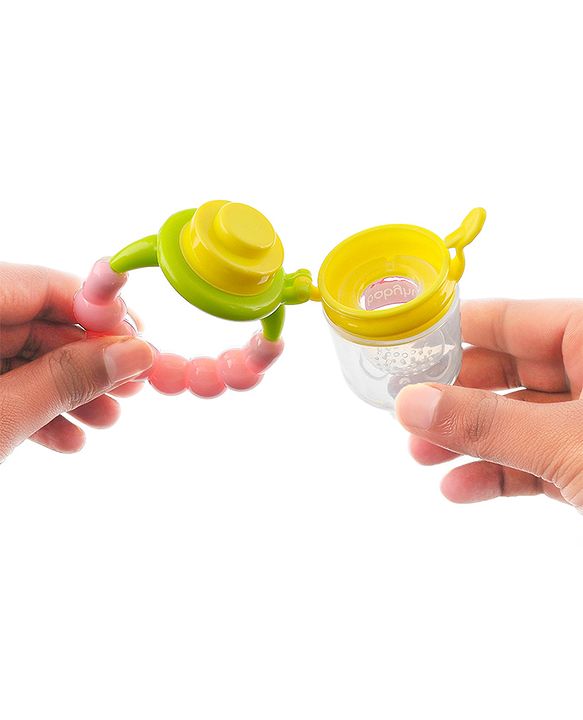 Babyhug Fruit And Food Nibbler (Color May Vary)