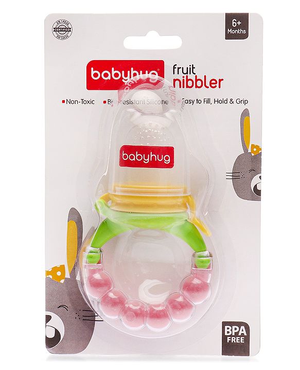 Babyhug Fruit And Food Nibbler (Color May Vary)