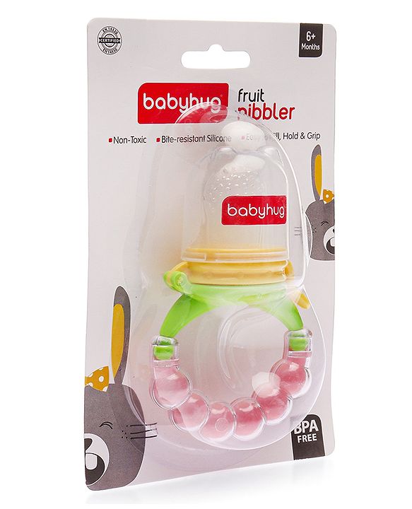 Babyhug Fruit And Food Nibbler (Color May Vary)