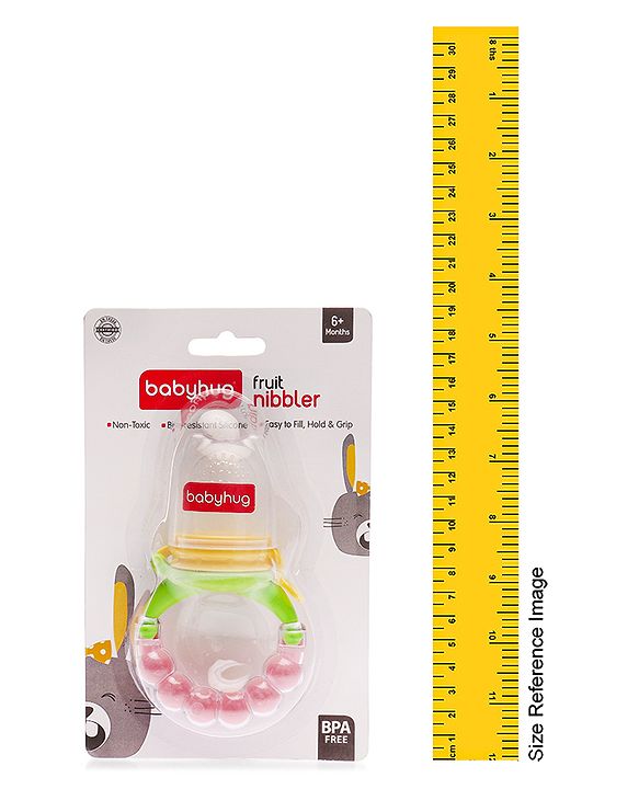 Babyhug Fruit And Food Nibbler (Color May Vary)