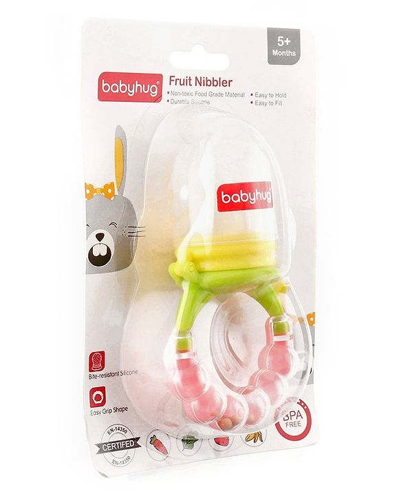 Babyhug Fruit And Food Nibbler (Color May Vary)
