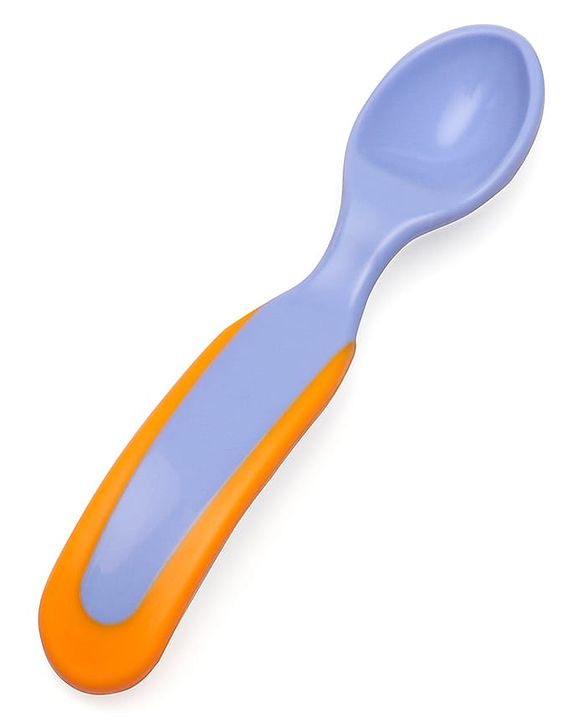 Babyhug Suction Bowl with Spoon - Purple Orange