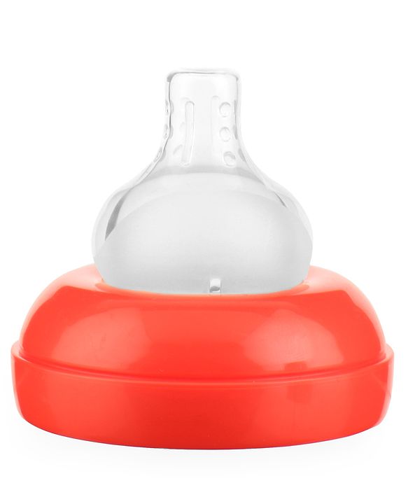Babyhug Wide Neck Sterilizable Feeding Bottle Red - 160 ml